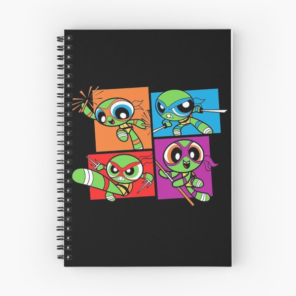 Item preview, Powerpuff Ninja Turtles Parody designed and sold by Bomebomst.