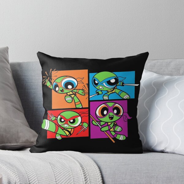 Item preview, Powerpuff Ninja Turtles Parody designed and sold by Bomebomst.
