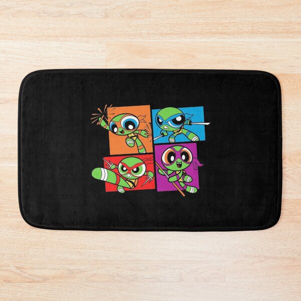 Item preview, Powerpuff Ninja Turtles Parody designed and sold by Bomebomst.