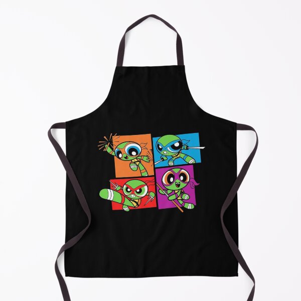 Item preview, Powerpuff Ninja Turtles Parody designed and sold by Bomebomst.
