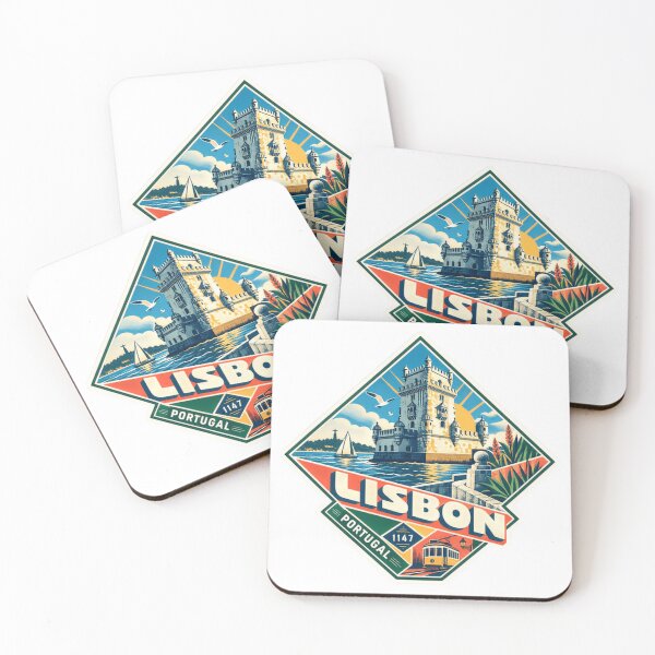 Item preview, Lisbon Portugal 1147 European City Travel Souvenir designed and sold by Simsimah26Parks.