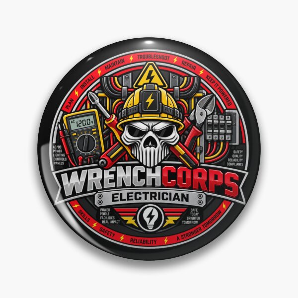 Item preview, WrenchCorps - Electrician designed and sold by WrenchCorps.