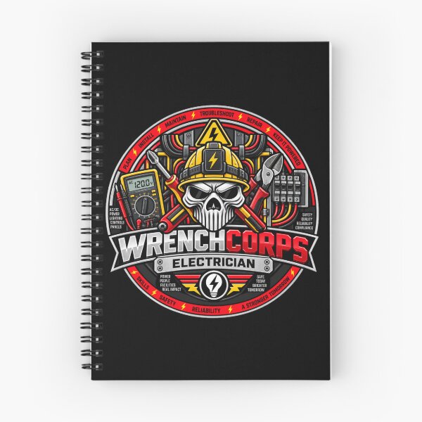 Item preview, WrenchCorps - Electrician designed and sold by WrenchCorps.