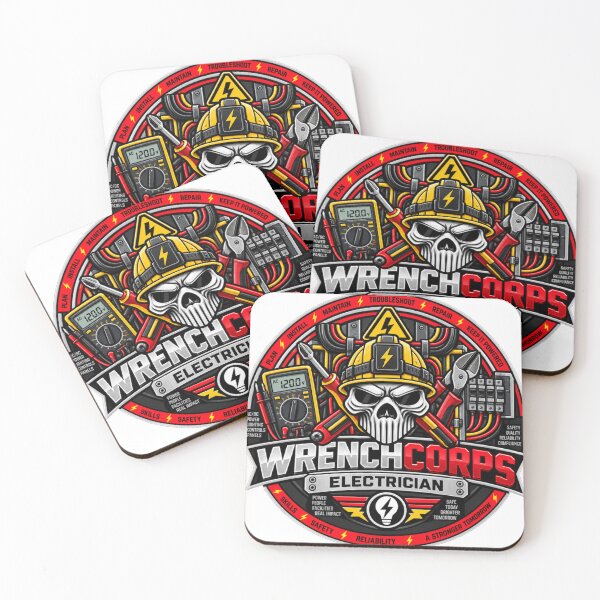 Item preview, WrenchCorps - Electrician designed and sold by WrenchCorps.