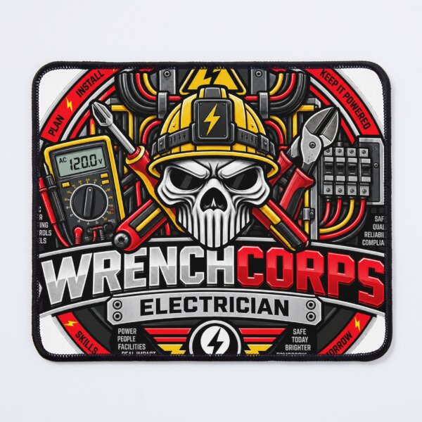 Item preview, WrenchCorps - Electrician designed and sold by WrenchCorps.