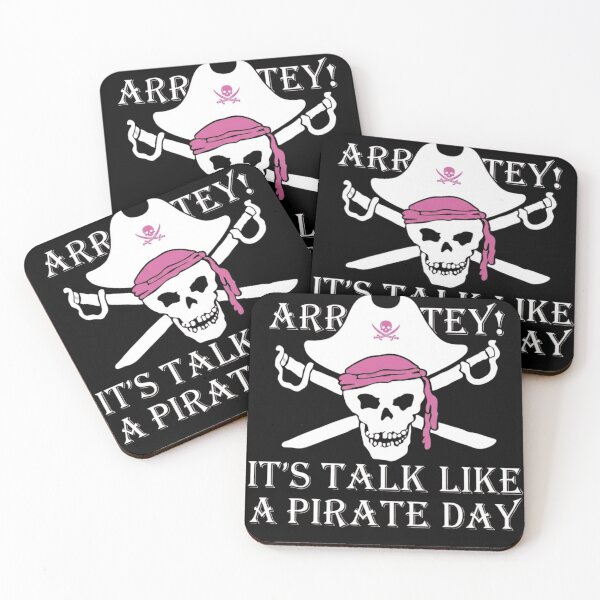 Item preview, Arr Matey Talk Like A Pirate Day designed and sold by haitrieuic96.
