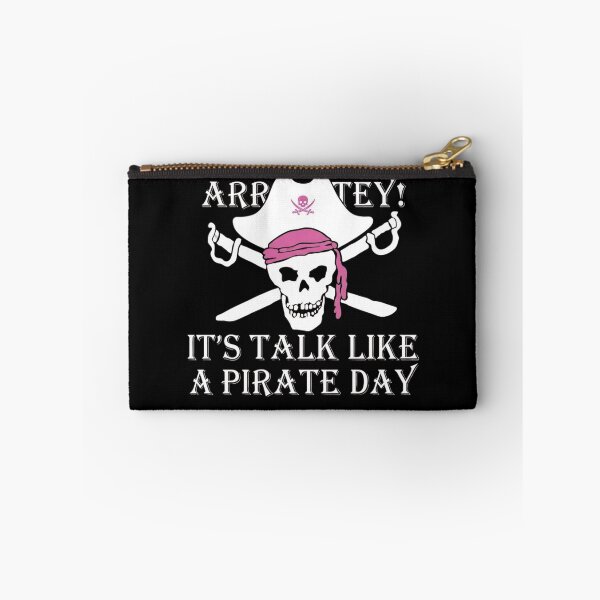 Item preview, Arr Matey Talk Like A Pirate Day designed and sold by haitrieuic96.