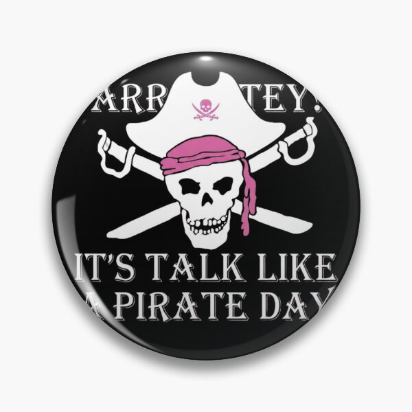 Item preview, Arr Matey Talk Like A Pirate Day designed and sold by haitrieuic96.