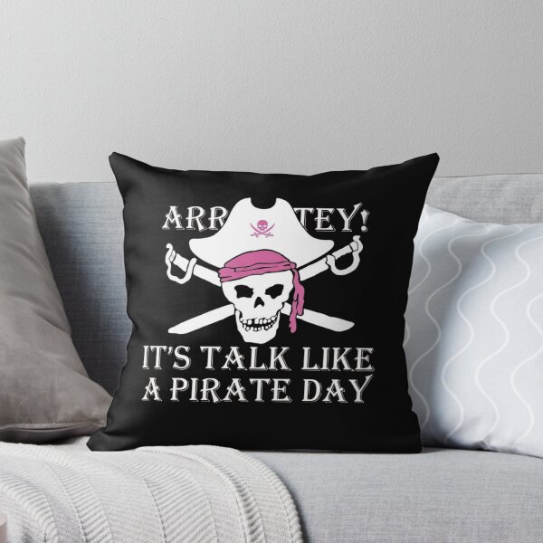 Item preview, Arr Matey Talk Like A Pirate Day designed and sold by haitrieuic96.