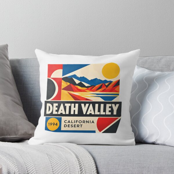 Item preview, Death Valley California Desert 1994 National Park Travel designed and sold by Simsimah26Parks.