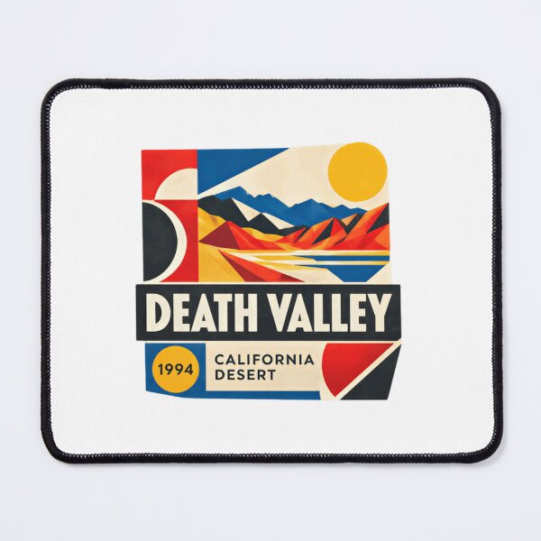 Item preview, Death Valley California Desert 1994 National Park Travel designed and sold by Simsimah26Parks.