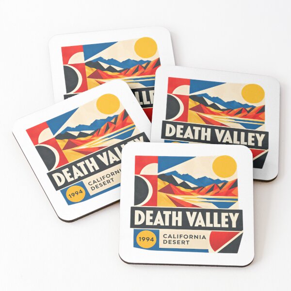 Item preview, Death Valley California Desert 1994 National Park Travel designed and sold by Simsimah26Parks.