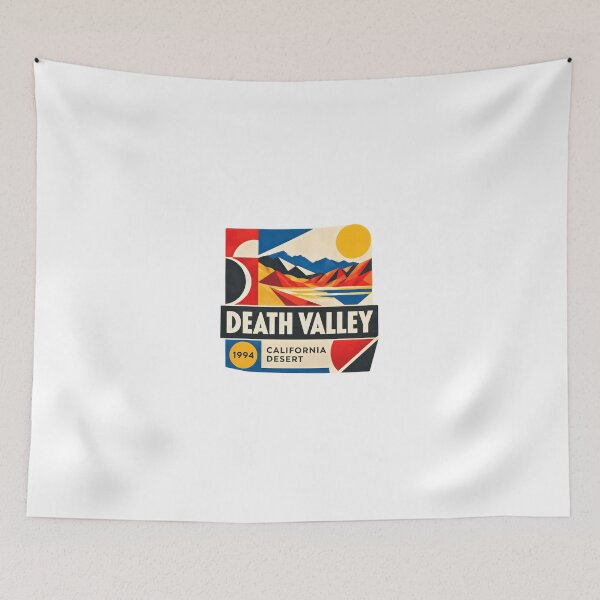Item preview, Death Valley California Desert 1994 National Park Travel designed and sold by Simsimah26Parks.