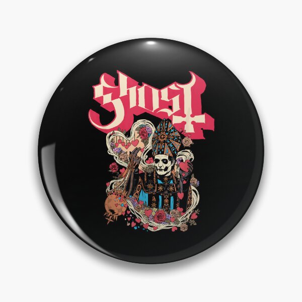 Item preview, Ghost Papa Hearts Valentine S Day designed and sold by streetwen.