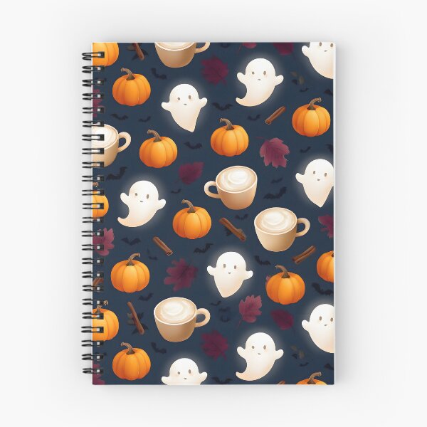 Item preview, Pumpkin Spice Ghosts designed and sold by AlyssasCreativeBoutique.