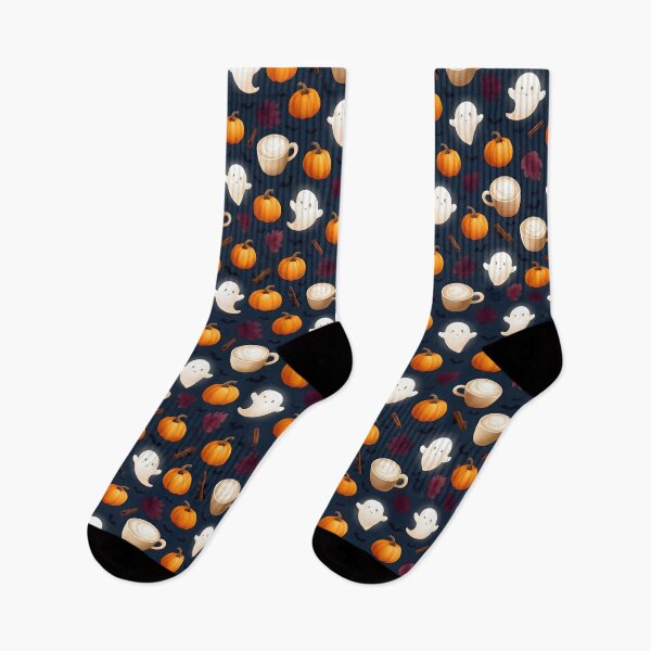 Item preview, Pumpkin Spice Ghosts designed and sold by AlyssasCreativeBoutique.