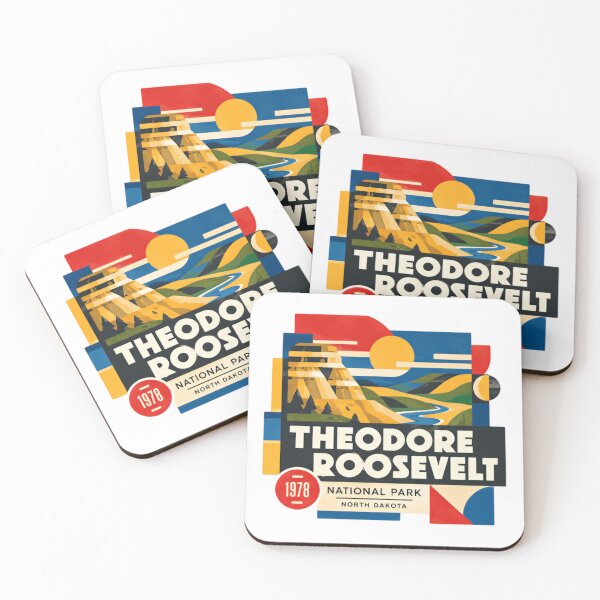 Item preview, Theodore Roosevelt National Park North Dakota 1978 National Parks Travel Visitor designed and sold by Simsimah26Parks.