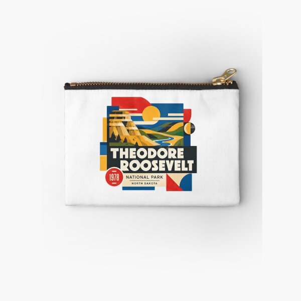 Item preview, Theodore Roosevelt National Park North Dakota 1978 National Parks Travel Visitor designed and sold by Simsimah26Parks.