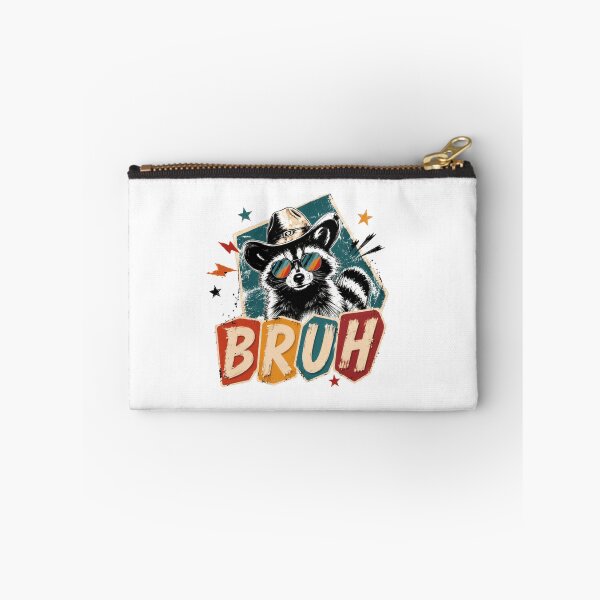 Item preview, Bruh Raccoon Humorous Slang Meme designed and sold by JonesFlora2025.