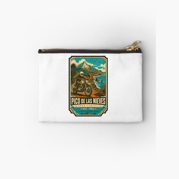 Item preview, Pico De Las Nieves Gran Canaria Est. 1956 Canary Islands Spain Motorcycling Adventure Travel Biker designed and sold by Simsimah26Parks.