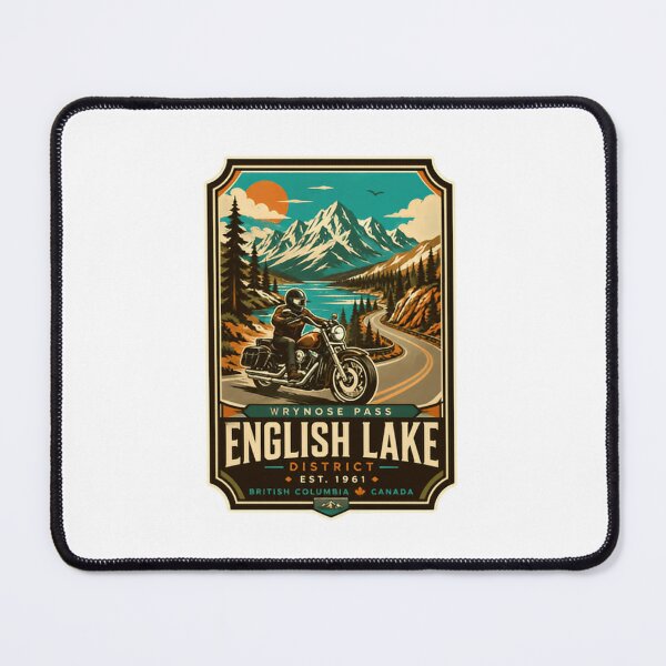 Item preview, Wrynose Pass Englishlake District Est. 1961 British Columbia Canada Motorcycle Travel designed and sold by Simsimah26Parks.
