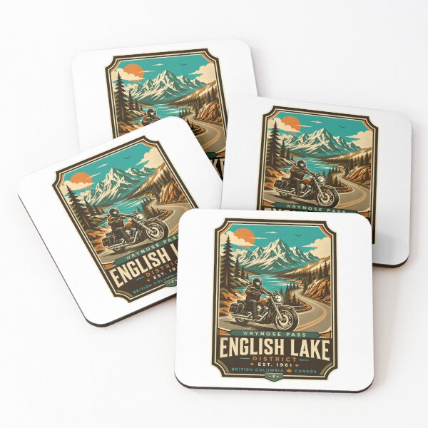 Item preview, Wrynose Pass Englishlake District Est. 1961 British Columbia Canada Motorcycle Travel designed and sold by Simsimah26Parks.