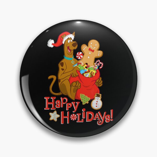 Item preview, Scooby Doo Christmas Happy Holidays Santa Bag Of Sweets designed and sold by tiabletz.