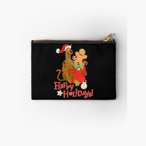Aperçu de l'œuvre Scooby-Doo Noël Joyeuses fêtes Sac de bonbons du Père Noël créée et vendue par tiabletz.