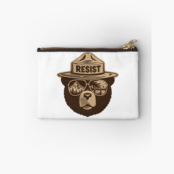 Item preview, Resist Nature Conservationist Environmental Activism designed and sold by RetroMini2026.