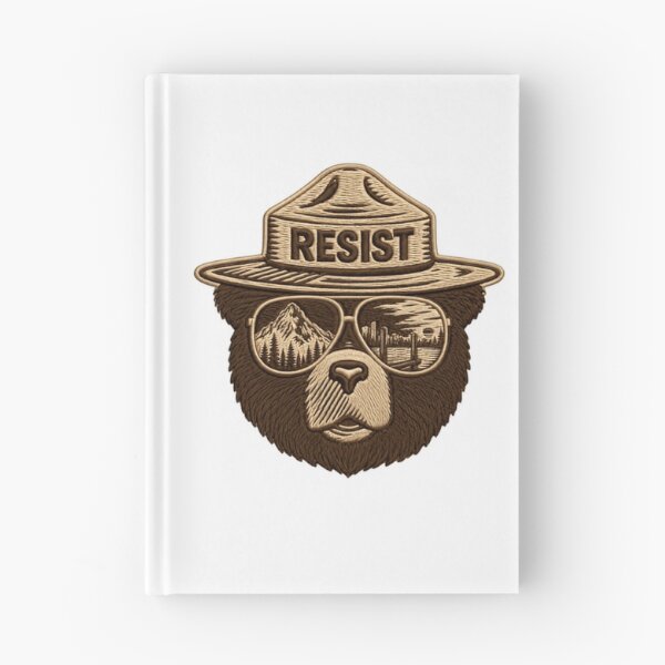 Item preview, Resist Nature Conservationist Environmental Activism designed and sold by RetroMini2026.