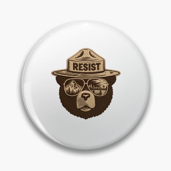 Item preview, Resist Nature Conservationist Environmental Activism designed and sold by RetroMini2026.