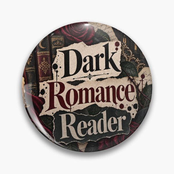Item preview, Dark Romance Reader designed and sold by ChaosChapter69.