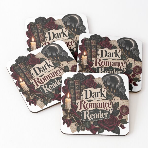Item preview, Dark Romance Reader designed and sold by ChaosChapter69.