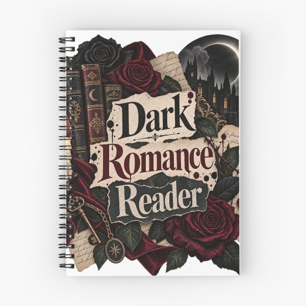 Item preview, Dark Romance Reader designed and sold by ChaosChapter69.