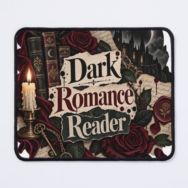 Item preview, Dark Romance Reader designed and sold by ChaosChapter69.