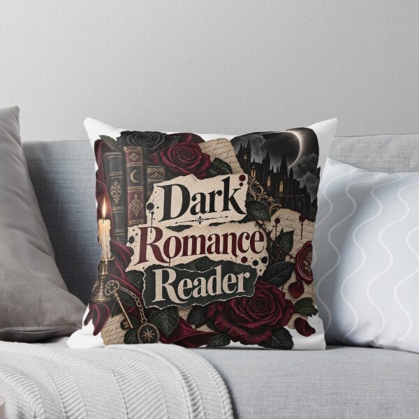 Item preview, Dark Romance Reader designed and sold by ChaosChapter69.