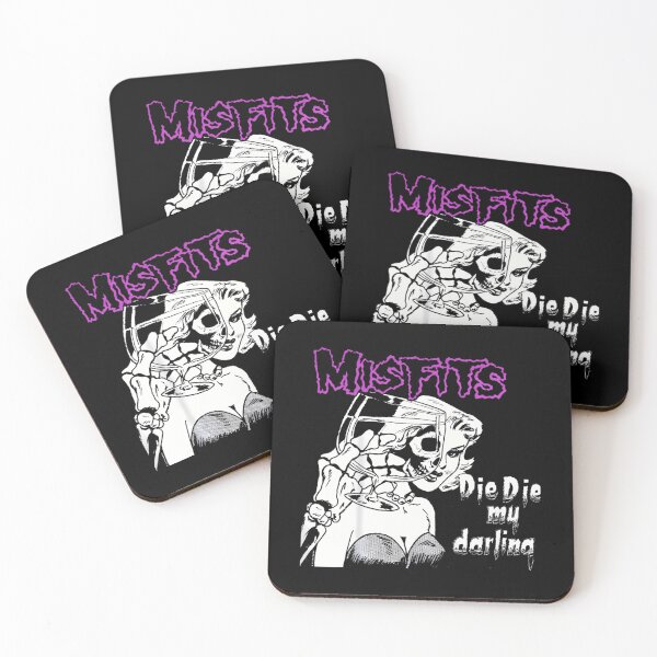Item preview, Misfits Die Die My Darling designed and sold by Eleanorramroka.