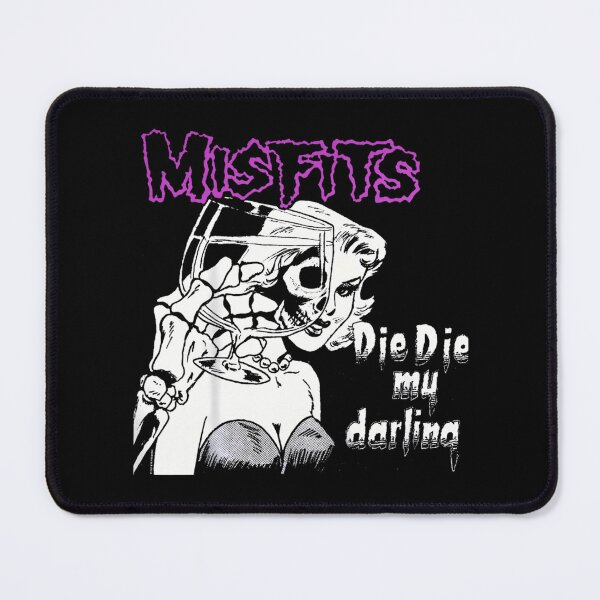 Item preview, Misfits Die Die My Darling designed and sold by Eleanorramroka.