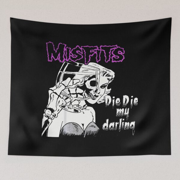 Item preview, Misfits Die Die My Darling designed and sold by Eleanorramroka.