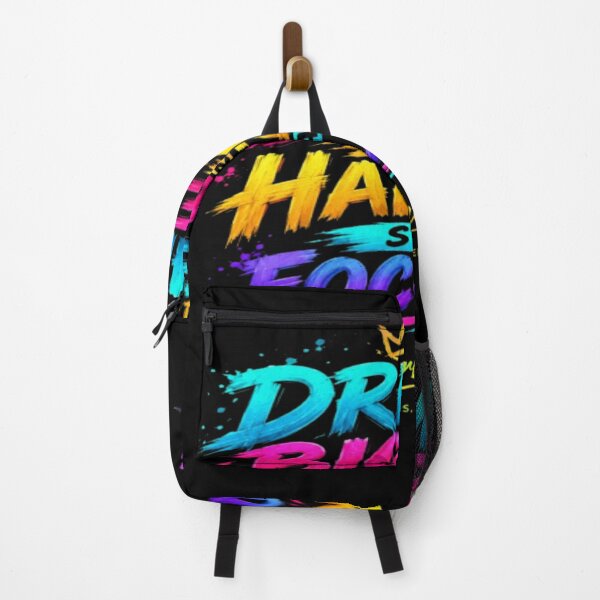Item preview, Dream Bigger Work Harder Stay Focused Motivational Quote designed and sold by Pawar1999.