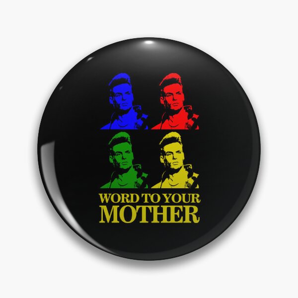 Item preview, Word To Your Mother Vanilla Ice Andy Warhol Pop Art designed and sold by reishaval.