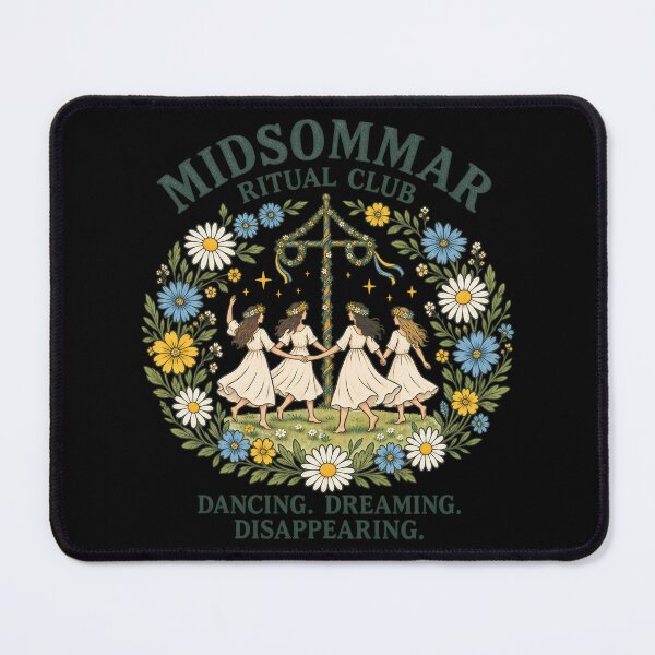 Item preview, Midsommar Ritual Club Wreath designed and sold by Ribeiro-Art.