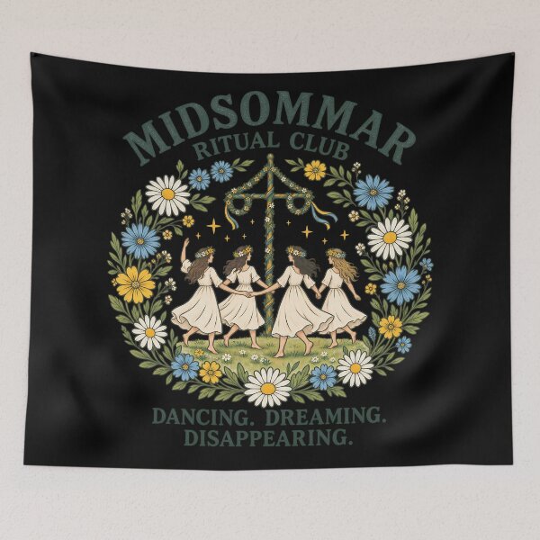 Item preview, Midsommar Ritual Club Wreath designed and sold by Ribeiro-Art.
