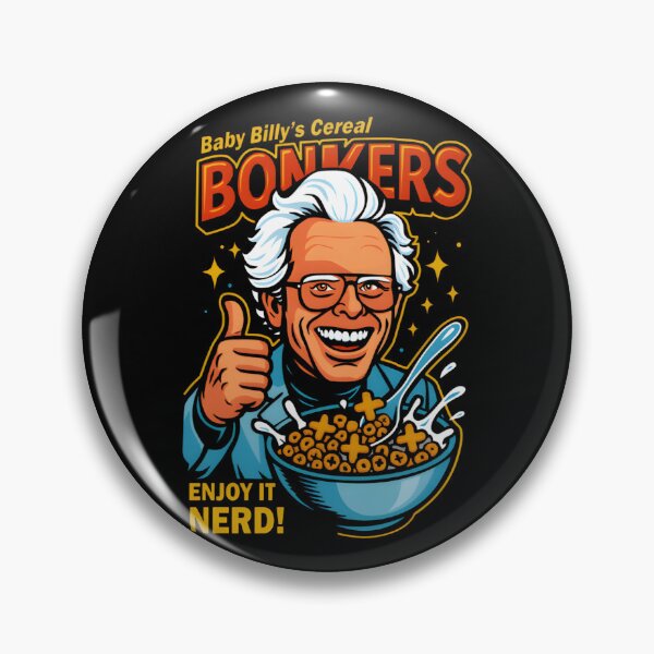 Item preview, Baby Billy cereal bonkers designed and sold by SchuylerLakin69.