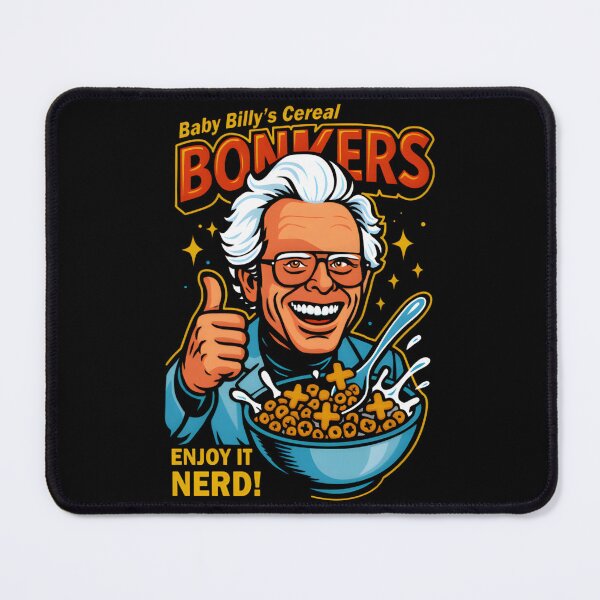 Item preview, Baby Billy cereal bonkers designed and sold by SchuylerLakin69.