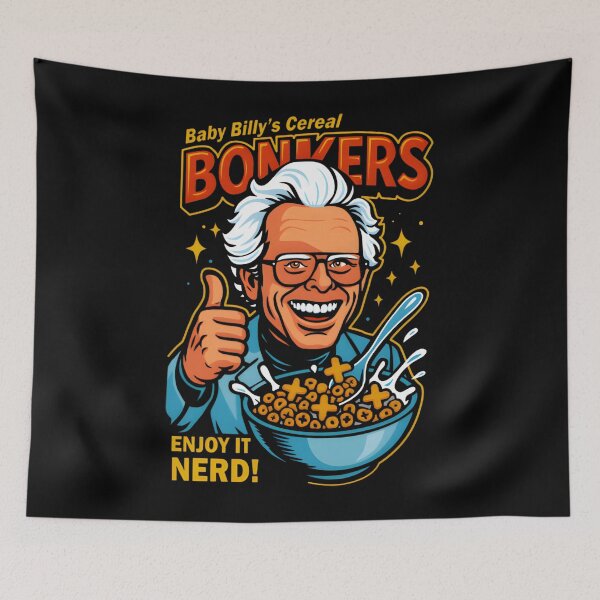Item preview, Baby Billy cereal bonkers designed and sold by SchuylerLakin69.