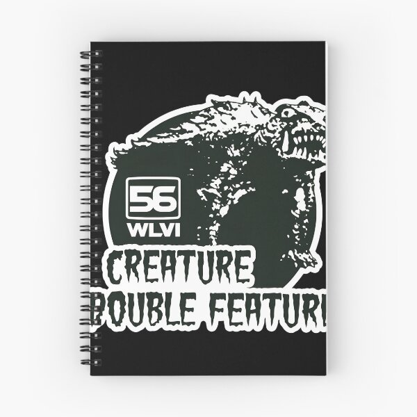 Item preview, Retro Monster Movie Creature Double Feature Horror Art designed and sold by ErikaHaag.