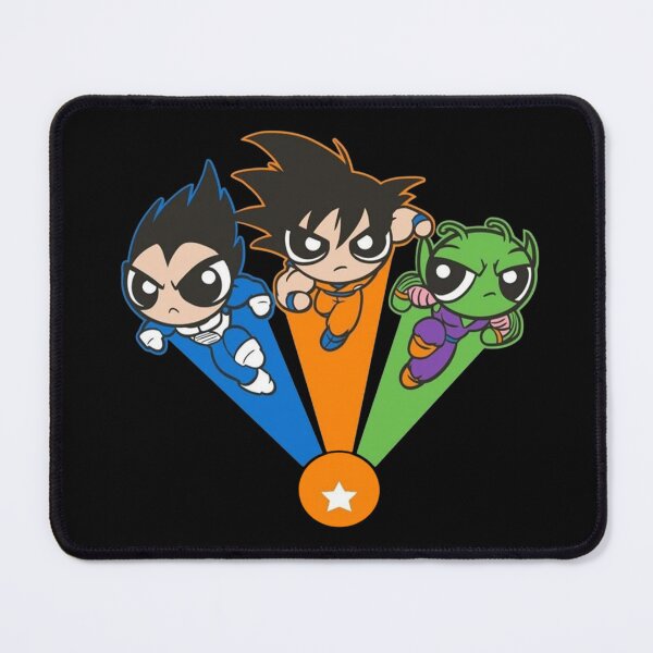 Item preview, Powerpuff Z Fighters Crossover designed and sold by Bomebomst.