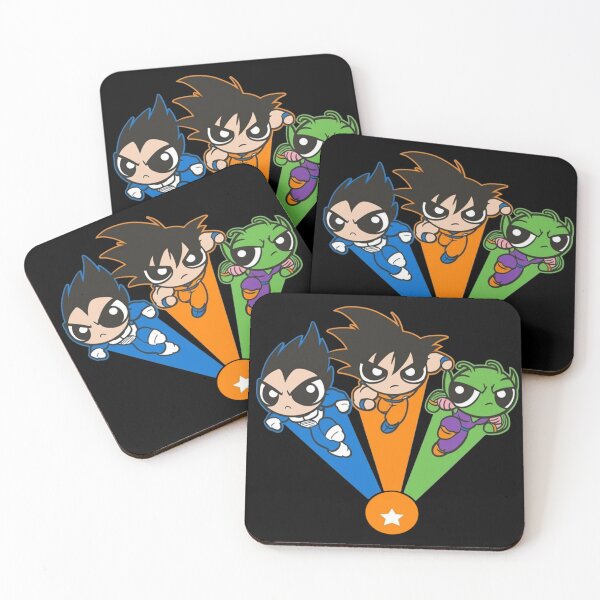 Item preview, Powerpuff Z Fighters Crossover designed and sold by Bomebomst.