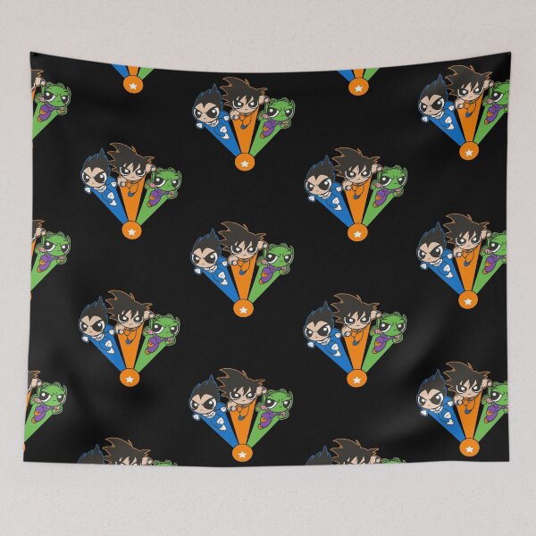 Item preview, Powerpuff Z Fighters Crossover designed and sold by Bomebomst.
